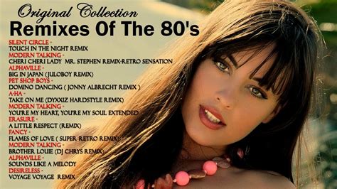 instrumental remix of 80's pop hits.